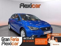 Azul Usado 2023 Seat Ibiza Style Berlina | 15.690 € (Precio justo)