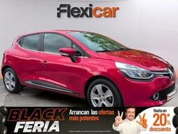 Rojo Usado 2015 Renault Clio IV Dynamique Berlina | 8990 € (Precio justo)