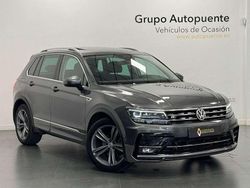 Gris Usado 2018 VW Tiguan R-line SUV | 21.990 € (Precio justo)