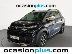 Negro Usado 2024 Citroën C3 Aircross PureTech SUV | 13.637 € (Buen precio)