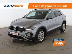 Gris Usado 2023 VW T-Roc Life SUV | 25.199 € (Precio justo)