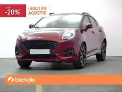 Rojo Usado 2023 Ford Puma ST-Line X Berlina | 22.000 € (Buen precio)