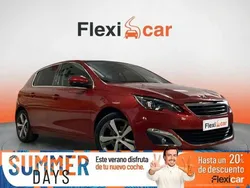 Rojo Usado 2016 Peugeot 308 Allure+ Berlina | 7990 € (Super precio)
