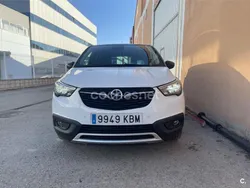 Blanco Usado 2017 Opel Crossland X Excellence SUV | 10.000 € (Precio justo)