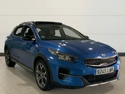 Azul Usado 2021 Kia XCeed SUV | 20.600 € (Caro)