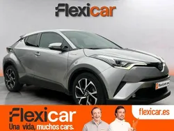 Gris / plata Usado 2019 Toyota C-HR Advance SUV | 21.780 € (Precio justo)