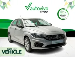 Gris Usado 2019 Fiat Tipo Business Berlina | 11.400 € (Precio justo)