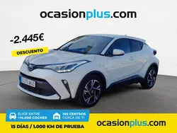 Blanco Usado 2023 Toyota C-HR Advance SUV | 26.900 € (Precio justo)