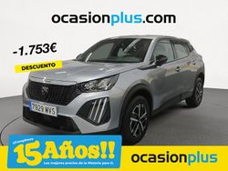 Gris Nuevo 2024 Peugeot 2008 Active SUV | 18.500 € (Precio justo)