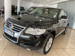 Negro Usado 2008 VW Touareg SUV | 12.490 € (Un poco caro)