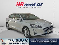 Gris Usado 2021 Ford Focus Trend+ Berlina | 17.350 € (Precio justo)