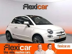 Blanco Usado 2016 Fiat 500 Lounge Berlina | 9290 € (Un poco caro)