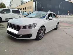 Blanco Usado 2018 Peugeot 508 Allure Familiar | 12.800 € (Precio justo)