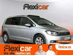 Gris Usado 2021 VW Touran Advance Monovolumen | 21.990 € (Precio justo)