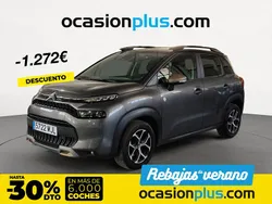 Gris Usado 2023 Citroën C3 Aircross PureTech SUV | 14.000 € (Precio justo)