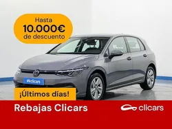 Gris / plata Usado 2022 VW Golf VIII Life Berlina | 20.890 € (Super precio)