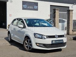 Blanco Usado 2012 VW Polo Advance Berlina | 4900 € (Precio justo)