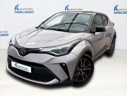 Gris Usado 2020 Toyota C-HR Advance SUV | 23.900 € (Precio justo)