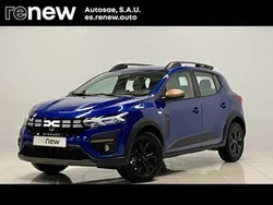Azul Nuevo 2025 Dacia Sandero Extreme Utilitario | 17.500 €