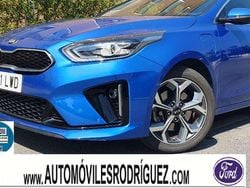 Azul Usado 2022 Kia Ceed Familiar | 21.500 € (Caro)