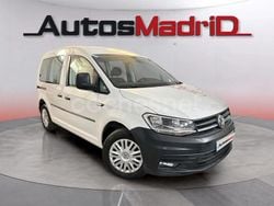 Blanco Usado 2017 VW Caddy Monovolumen | 13.490 € (Un poco caro)