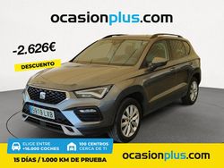 Gris Usado 2022 Seat Ateca Style SUV | 21.190 € (Precio justo)