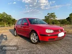 Rojo Usado 2002 VW Golf IV Conceptline Berlina | 1000 €
