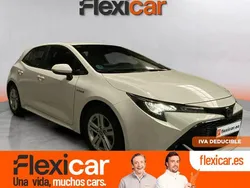 Blanco Usado 2021 Toyota Corolla Active | 19.990 € (Precio justo)