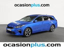 Azul Usado 2019 Kia Ceed Familiar | 15.446 € (Precio justo)