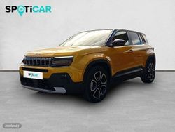 Amarillo Usado 2023 Jeep Avenger Summit SUV | 19.900 € (Precio justo)