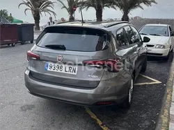 Gris / plata Usado 2021 Fiat Tipo Familiar | 11.990 € (Un poco caro)