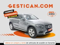 Gris / plata Usado 2018 Mercedes GLC350 SUV | 33.990 € (Precio justo)