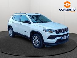 Blanco Usado 2022 Jeep Compass Longitude SUV | 18.790 € (Buen precio)
