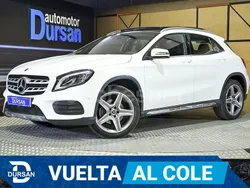 Blanco Usado 2018 Mercedes GLA220 SUV | 28.790 € (Un poco caro)