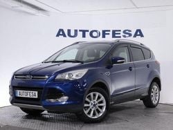 Azul Usado 2015 Ford Kuga SUV | 8350 € (Precio justo)
