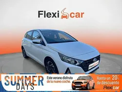 Blanco Usado 2023 Hyundai i20 Berlina | 14.890 € (Precio justo)