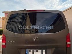 Marrón Usado 2018 Mercedes V220 Exclusive Monovolumen | 35.500 € (Super precio)