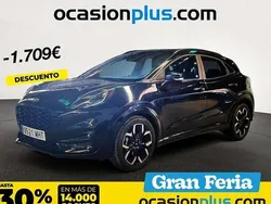 Negro Usado 2023 Ford Puma ST-Line X SUV | 17.091 € (Buen precio)