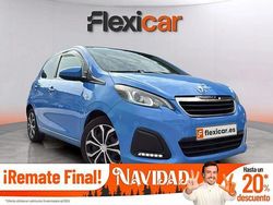 Azul Usado 2016 Peugeot 108 Utilitario | 7290 € (Precio justo)