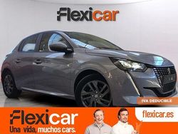 Gris Usado 2021 Peugeot 208 Active Utilitario | 11.990 € (Precio justo)