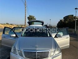 Gris / plata Usado 2010 Mercedes E350 Elegance Familiar | 12.500 € (Caro)