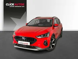 Rojo Usado 2024 Ford Focus Active Familiar | 22.300 € (Precio justo)