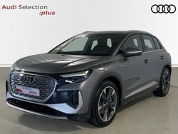 Gris Usado 2023 Audi Q4 e-tron S-Line SUV | 38.400 € (Buen precio)