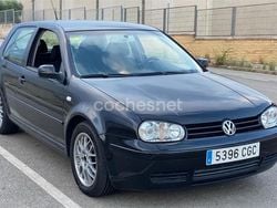 Negro Usado 2003 VW Golf IV GTI Berlina | 6000 € (Precio justo)