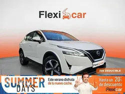 Blanco Usado 2024 Nissan Qashqai Style Edition SUV | 24.990 € (Buen precio)