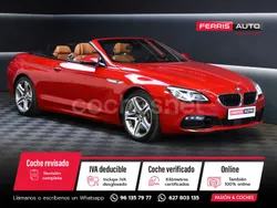 Rojo Usado 2015 BMW 650 Cabriolet Comfort Edition Descapotable | 39.890 €