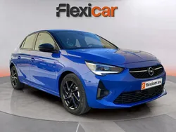Azul Usado 2022 Opel Corsa Berlina | 13.990 €