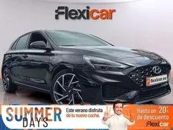 Negro Usado 2023 Hyundai i30 N Line Berlina | 22.990 €