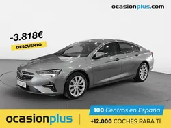 Gris Usado 2021 Opel Insignia Business Elegance Berlina | 17.990 € (Precio justo)