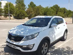 Blanco Usado 2012 Kia Sportage SUV | 4500 €
